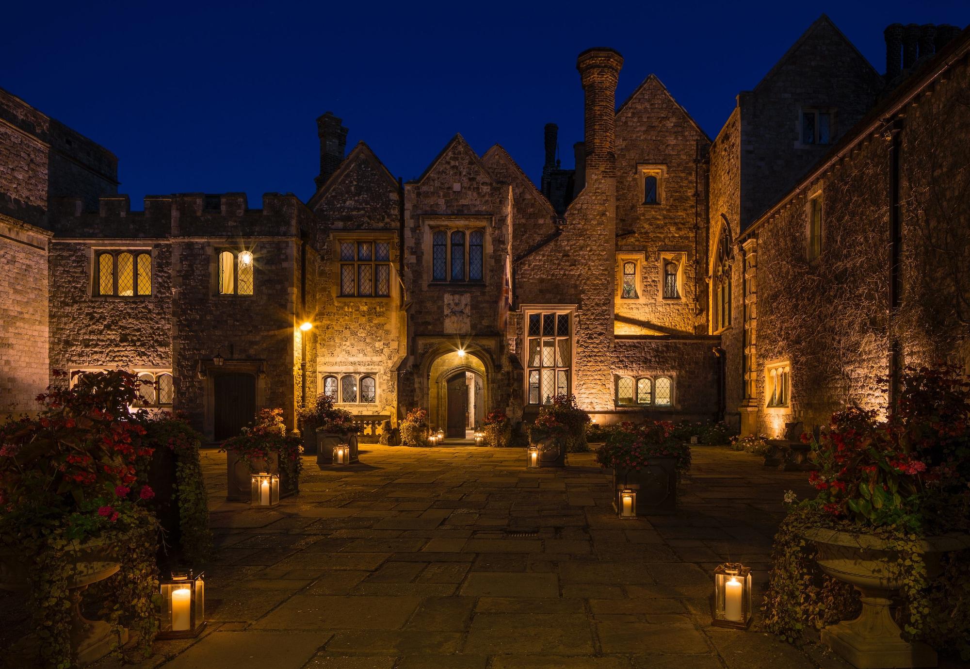 Eastwell Manor, Champneys Hotel & Spa Ашфорд Екстериор снимка
