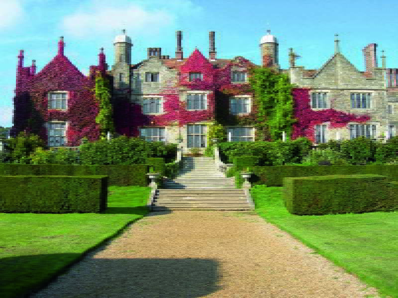 Eastwell Manor, Champneys Hotel & Spa Ашфорд Екстериор снимка